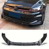 Декоративная накладка на передний бампер для Golf MK7/MK7.5 GTI/GTD/R 2012-2020