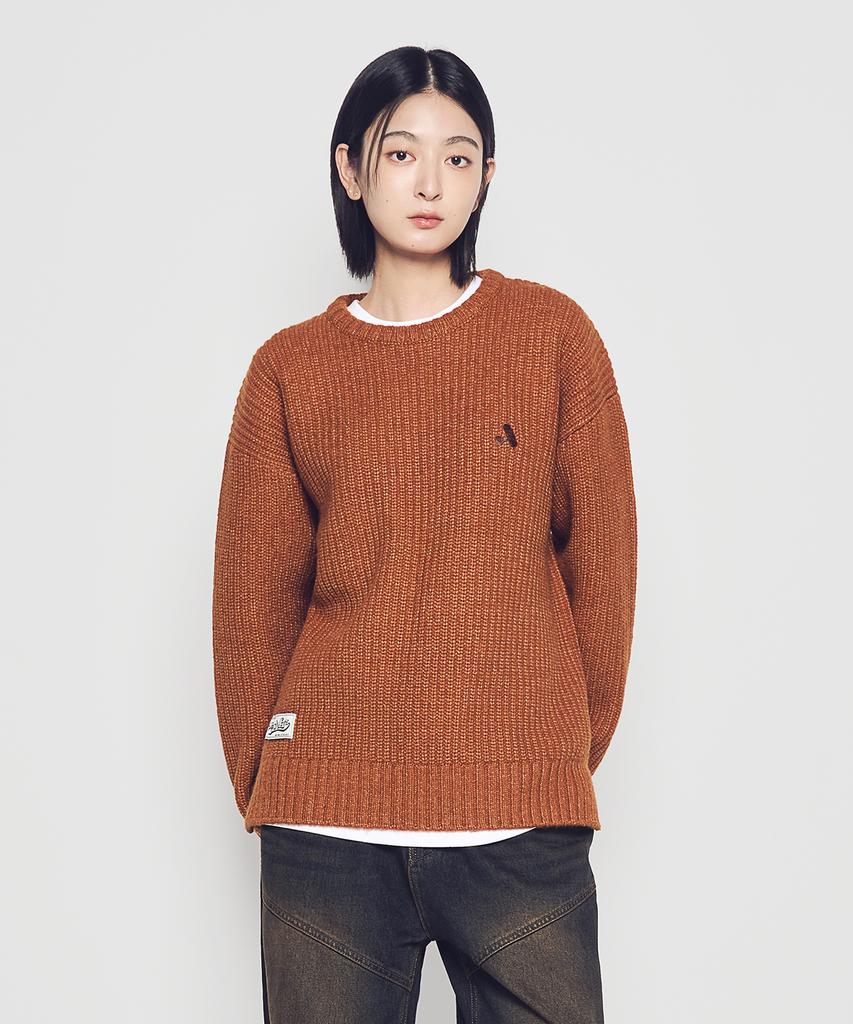 ACME DE LA VIE A Symbol Basic Knit (2 Color)