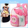 Capybara Preschool Backpack With Padded Shoulder Straps And Animal Print For Kindergarten Age