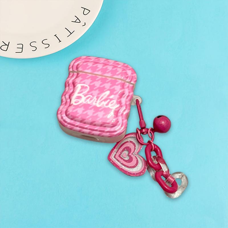 1PC Car Keychain Small Fresh Pendant Bag Hanging Jewelry Colourful Bell Creative Love Chain Keychain Double Layer