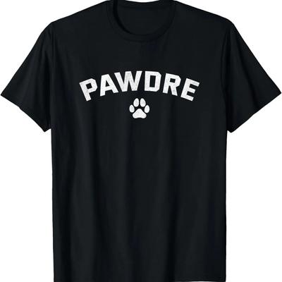Папа-любитель кошек и собак Pawdre Папа-пушистик Папочка Отец Футболка