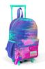 Рюкзак Minik Yuva Squeegee с красочным рисунком аэрографа и двумя отделениями 24038