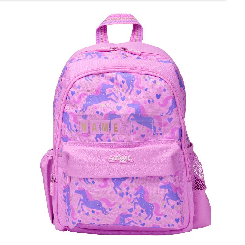 Kids Backpack Cartoon Large Capacity School Bag Outdoor Travel Daypack