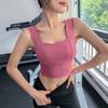 Новый ударопрочный спортивный бюстгальтер с эффектом увеличения груди для бега высокой интенсивности и йоги