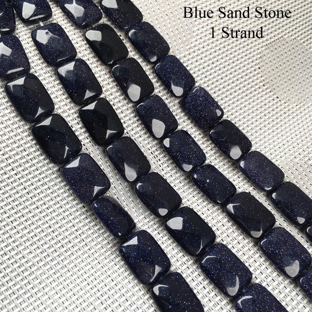 1 нить граненых бусин из натурального камня, 12 × 16 мм, прямоугольные камни из розового кварца и опала, свободные бусины-разделители для изготовления ювелирных изделий, аксессуары для самостоятельного изготовления, 20 см