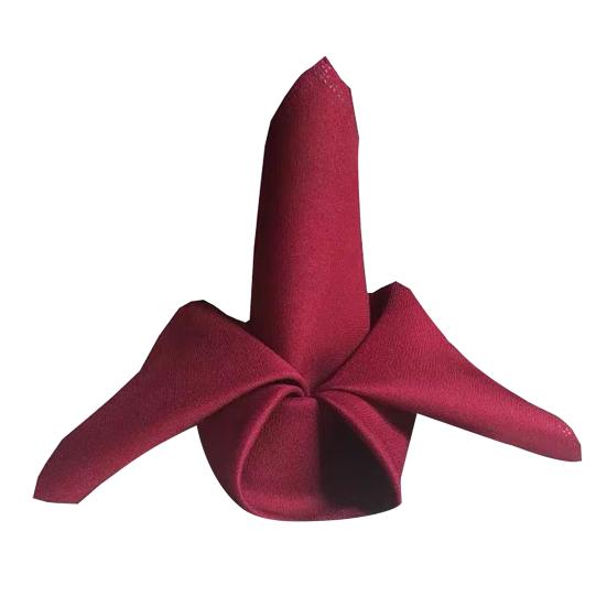 45296 шт. Салфетка для ужина однотонная, бесшовная, с оборками по краям, декор стола для отеля