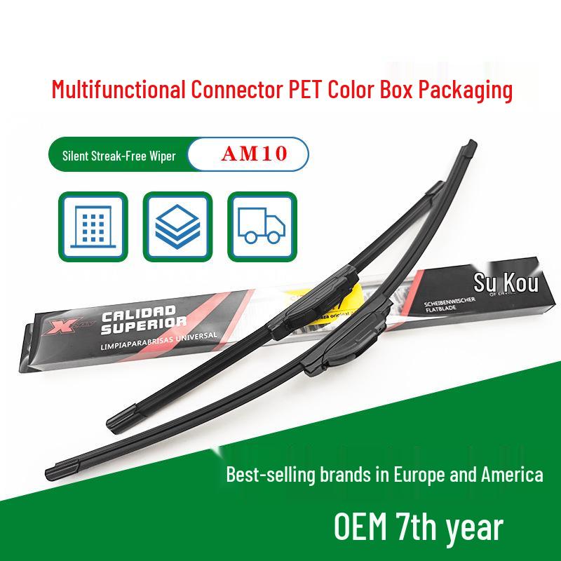 Совместимые стеклоочистители для Hanteng X7/S: Универсальный, Бесшумный, 10+ типов застежек, Подходит для 99% моделей.