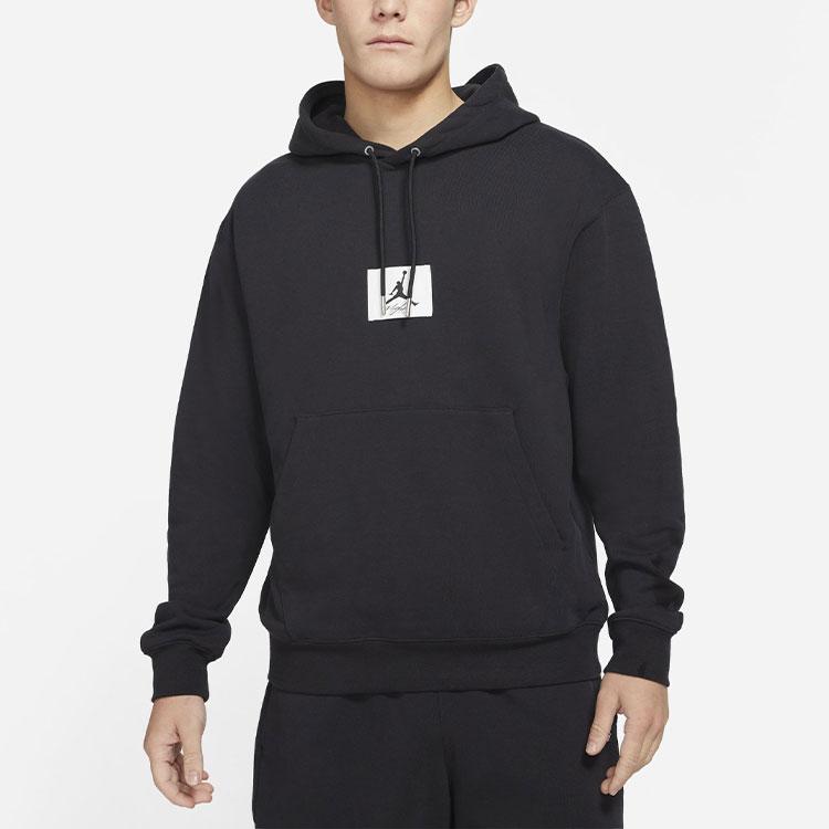 Jordan Sweatshirt Fall Unisex Black (Unisex) Sweatshirts DA9817 010