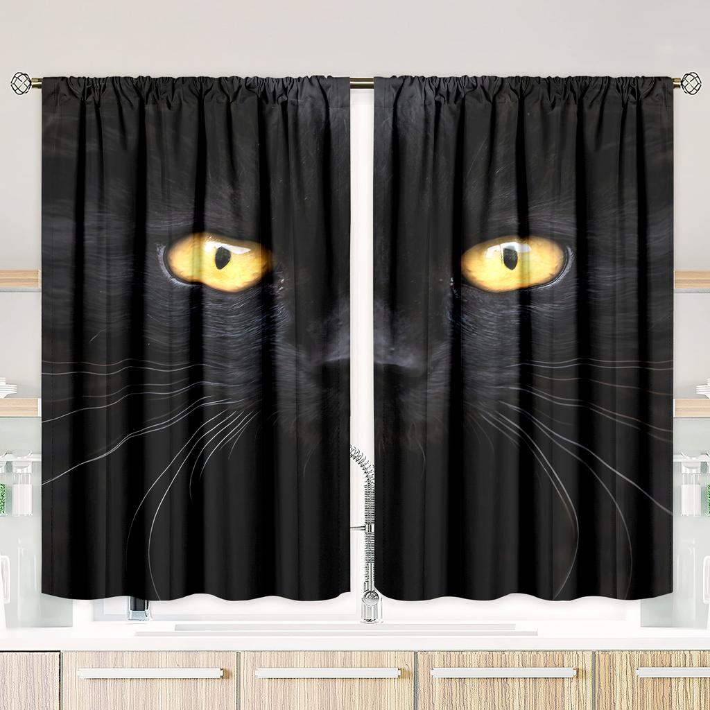 2 шт. - на заказ - напечатанная штора - материал полиэстер - для спальни гостиной кабинета занавеска, препятствующая приватности