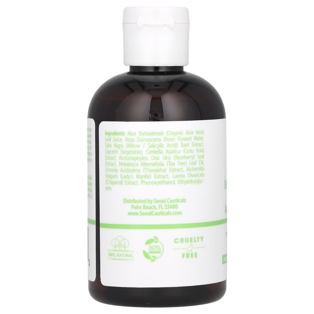 Exfoliating Toner, Oily and Acne-Prone Skin, 120Ml (4Fl Oz)