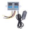 Digital Temperature Humidity Controller Intelligent Electronic Thermostat Switch 12V 220W