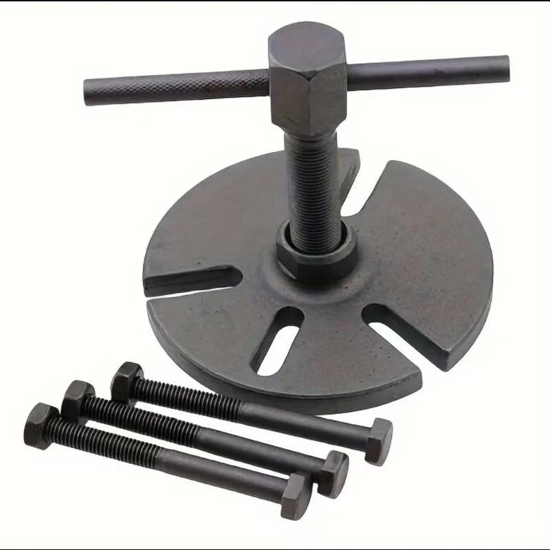 Universal Motorcycle Magneto Flywheel Puller with Bolts Easy to Use Tool for Engine Repair and Maintenance