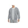 Nike Спортивная куртка NSW на молнии, двойной серый DM6896-073