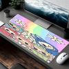 Labubu Print Mouse Pad, for Keyboard Pad Laptop PC Mat for Office Home Use, Desk Decor, Perfect Birthday Gift for Gamers