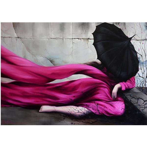 5D DIY Алмазная картина Вышивка крестом Кошка Животное Алмазная вышивка Полный круглый дрель Мозаика Стразы