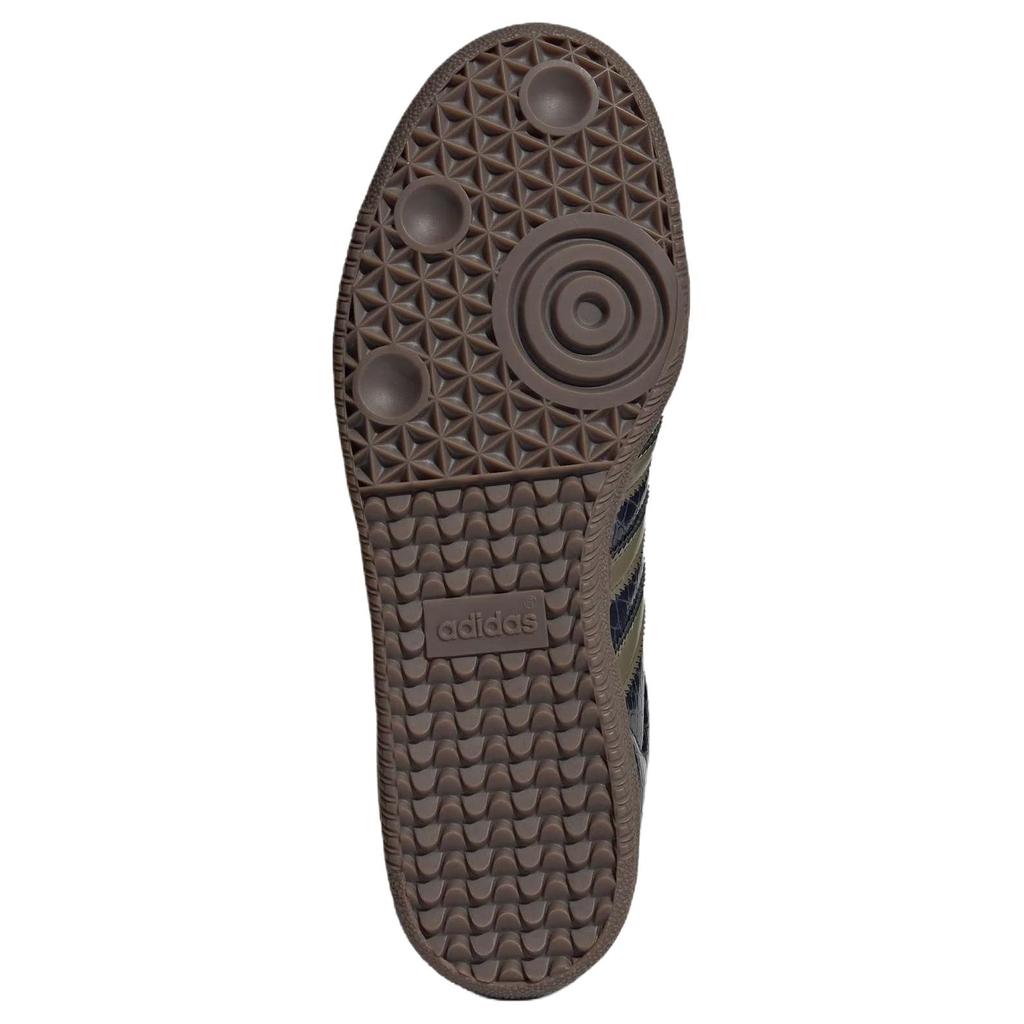 Adidas Samba Ботинки из змеиной кожи Женские Кроссовки Синий Цвет поставщика Оливково-слоистый JQ8727