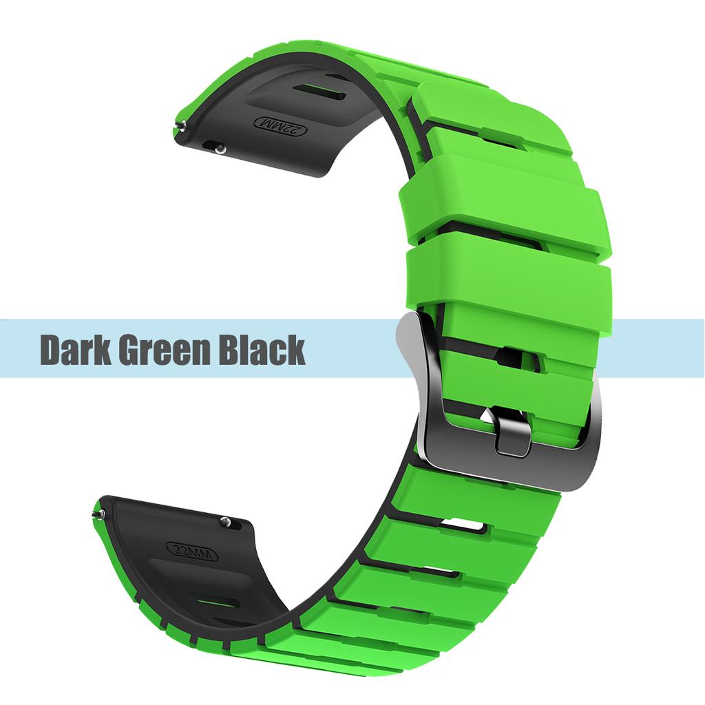 22mm Watch Strap For POLAR Grit X X2 Pro Titan M M2 M3 V3 Soft Bracelet For POLAR Grit X Silicone WatchBand Sports Accessories