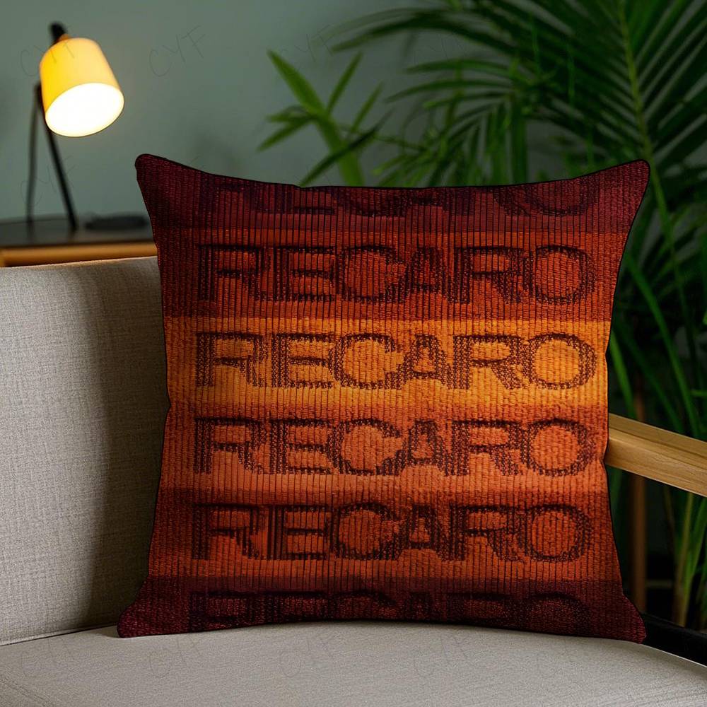 Модная Аниме R-Recaro Наволочка Противопылевая Наволочка Невидимая молния шелковистый короткий плюш Чехол на подушку для дивана