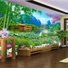 Фотообои 3d Природа Пейзаж Цветок Лотоса Фотообои Гостиная Телевизор Диван Кабинет Фон Декор Обои