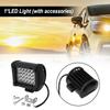 4 Inch Car 72W 12V 24V LED Car Working Lights Spotlight Bar Night Driving Lamps Truck SUV Off Road Tractor Headlight