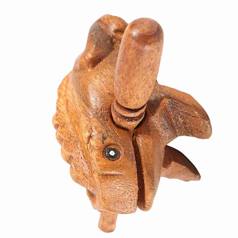 Solid Wood Carved Wooden Lucky Frog Wooden Solid Wood Carved Frog Personal Collection