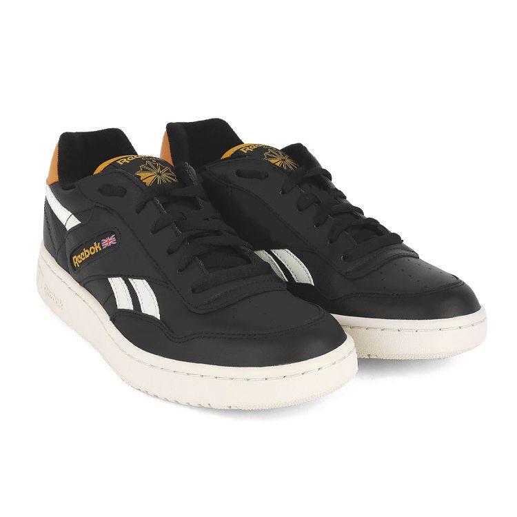 Reebok BB 4000 MU Удобные повседневные низкие ретро баскетбольные кроссовки Унисекс кроссовки Черные Оранжевые GZ3684