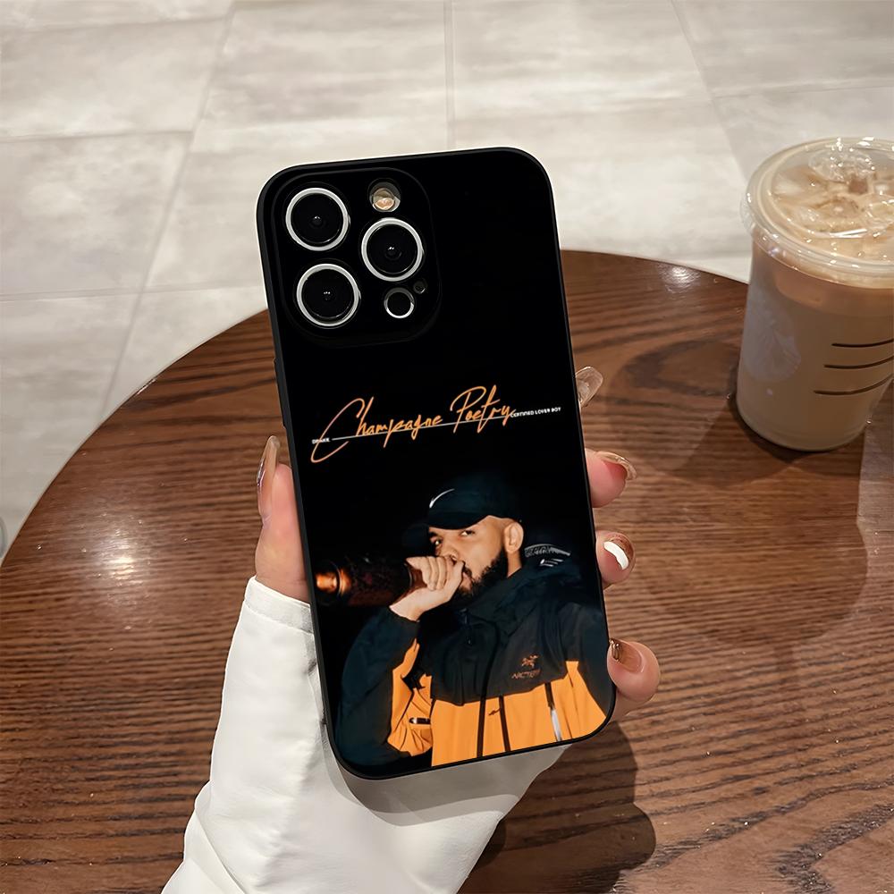 Чехол для телефона рэпера D-Drake Для Iphone 17 Pro Max 16 Pro Max 15 Pro 14 Plus 13 11 12 Xr X Xs Задняя крышка