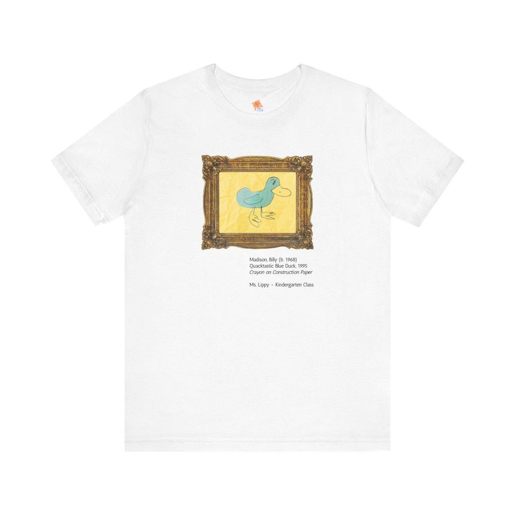 Blue Duck 'That's Quacktastic' Billy Madison Movie Tee