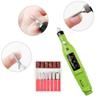 Nail Grinder Professional Sharp Polishing Heads Beauty Supplies Manicure Thick Toenails Polish Machine