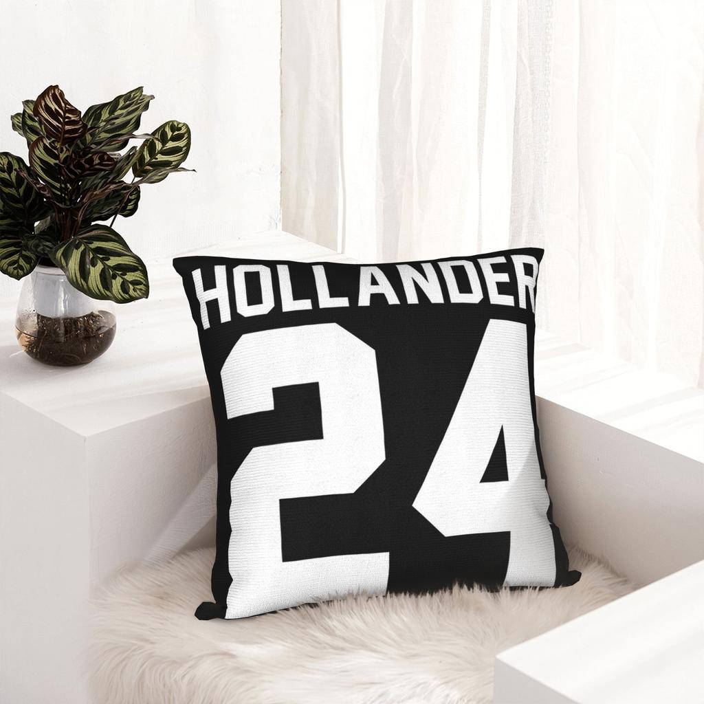 Heated Rivalry Pillow Cover Stuff Printing Cushion Cover Decoration Hollander And Ilya Rozanov Throw Pillow Case Multiple Sizes