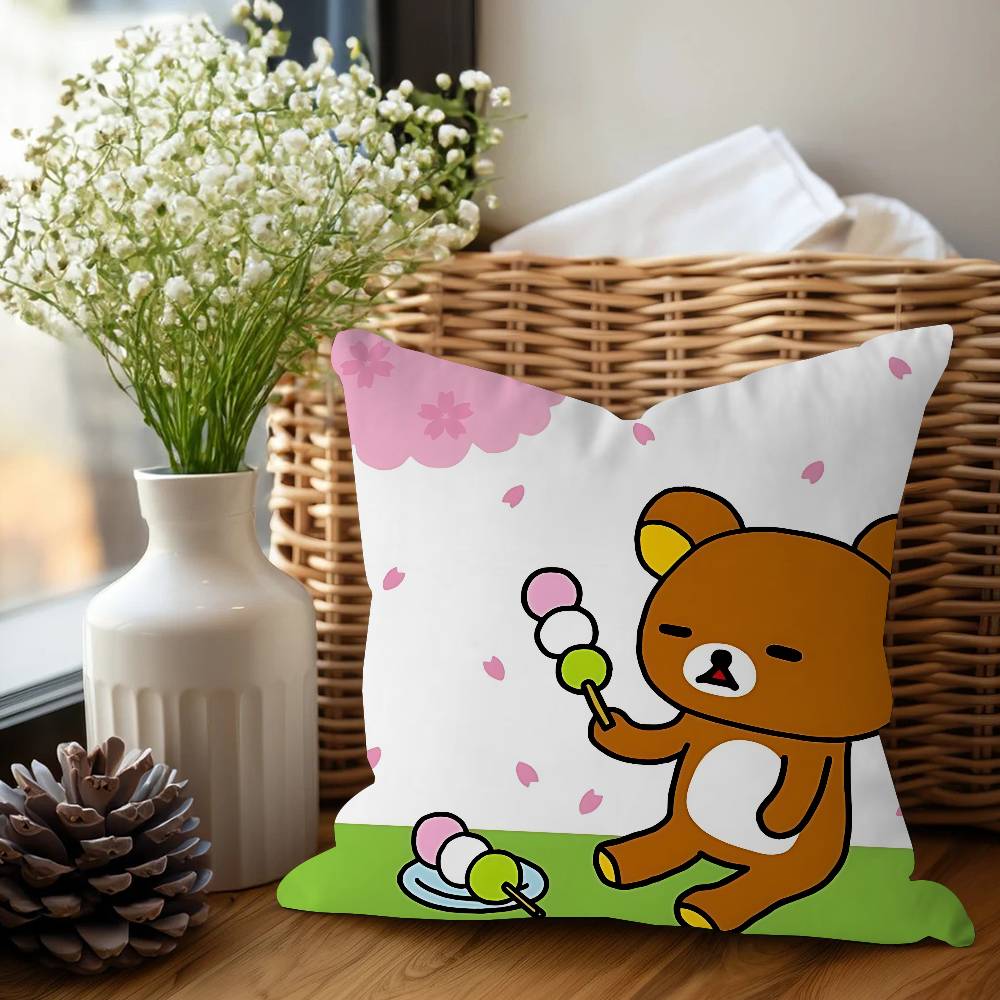 Наволочка Rilakkuma Дюймы Фермерский Декор Домашние Наволочки Для Дивана Украшения