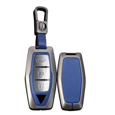 Кейс для ключей TECART, Для Mitsubishi Outlander, Чехол для ключей, Держатель для ключей Outlander, Совместим с Новым