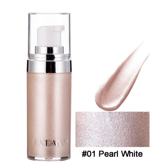 HANDAIYAn 20 мл жидкий распыляющий мерцающий люминайзер для лица и тела, хайлайтер для макияжа