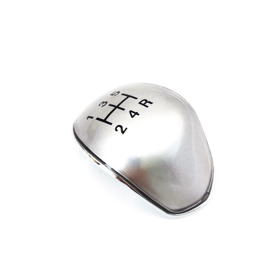 Suitable for Ford Focus Gearshift Head 5 Gear Cover Silver