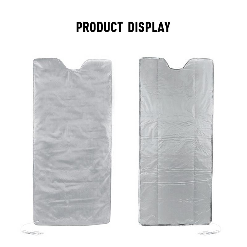 Infrared Sauna Blanket-Sauna Blanket for Home Use, Portable Design for Relaxation, Detoxification and Weight Lost