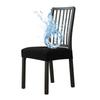 Soft Cheap Waterproof Chair Covers Solid Colours Chair Cover Stretch Elastic Office Chair Banquet Furniture Protector Home Decor