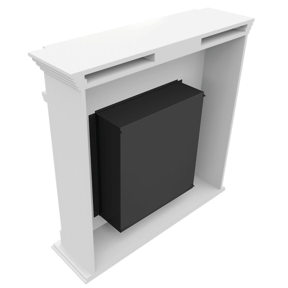 Portal Bioethanol fireplace LEGIONIS TÜV set