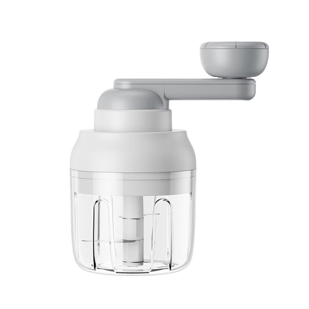 Multifunctional Vegetable Mincer 250ML Capacity Garlic Crusher Garlic Paste Maker Small Household