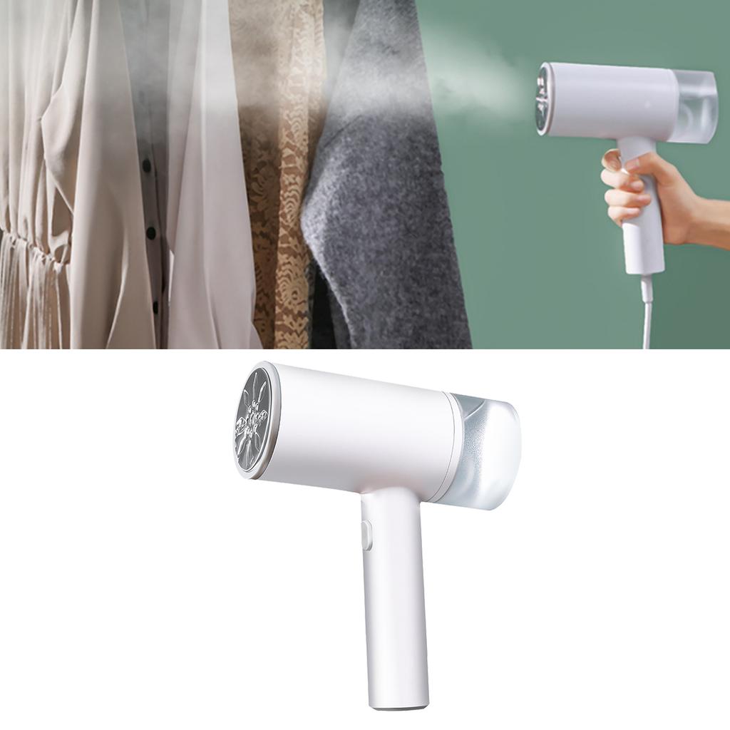 Handheld Electric Iron Mini Portable Clothes Steaming Iron for Home Dormitory