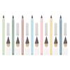 7 Sets Inkless Pencil Bright Colors Everlasting Pencil with Eraser Pen Cover for Students Teachers