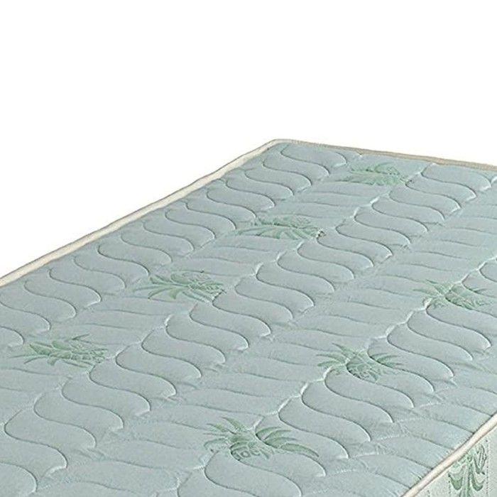 Mattress 100x200 X 19 Cm - Very Firm - Aloe Vera Fabric - Latest Generation Non-Deformable HR Polished Lattex Core - Very Breathable