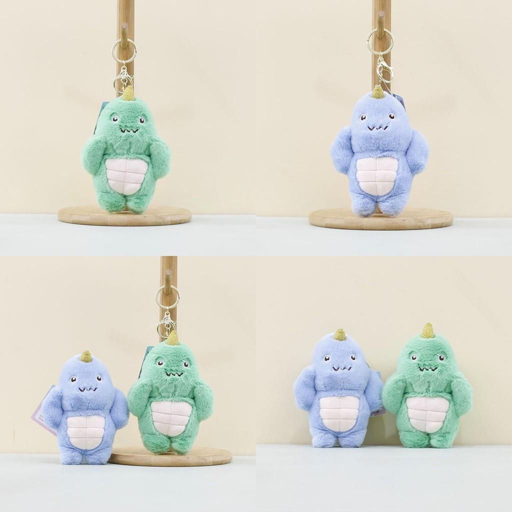 High Quality Pp Cotton Filled Muscle Dinosaur Plush Toy Keychain For Kids And Adults