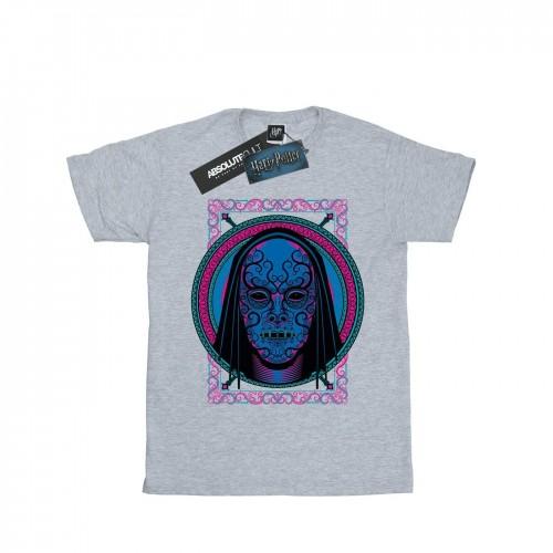 Harry Potter Mens Neon Death Eater Mask T-Shirt