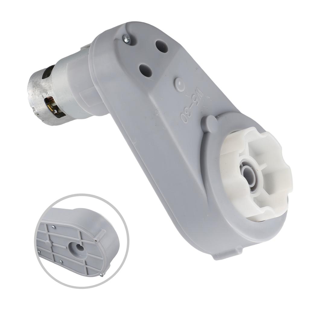 Редуктор для электродвигателя 24 В RS775 для модернизации двигателя, замена редуктора для детского автомобиля, высокоскоростной редуктор для электродвигателя.