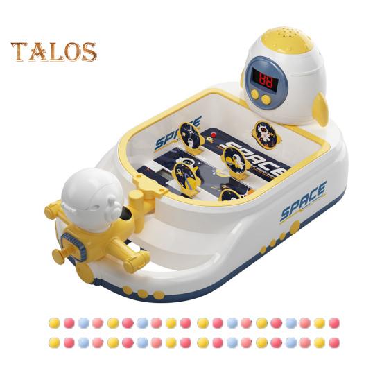 Детский настольный пинбол с табло для подсчета очков, космическая станция, портативная обучающая настольная игра для мальчиков и девочек, интерактивный рабочий стол для родителей и детей