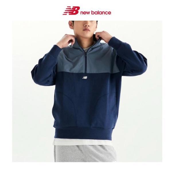 New Balance Технический флис на молнии наполовину B1 Nbncd4s051 59