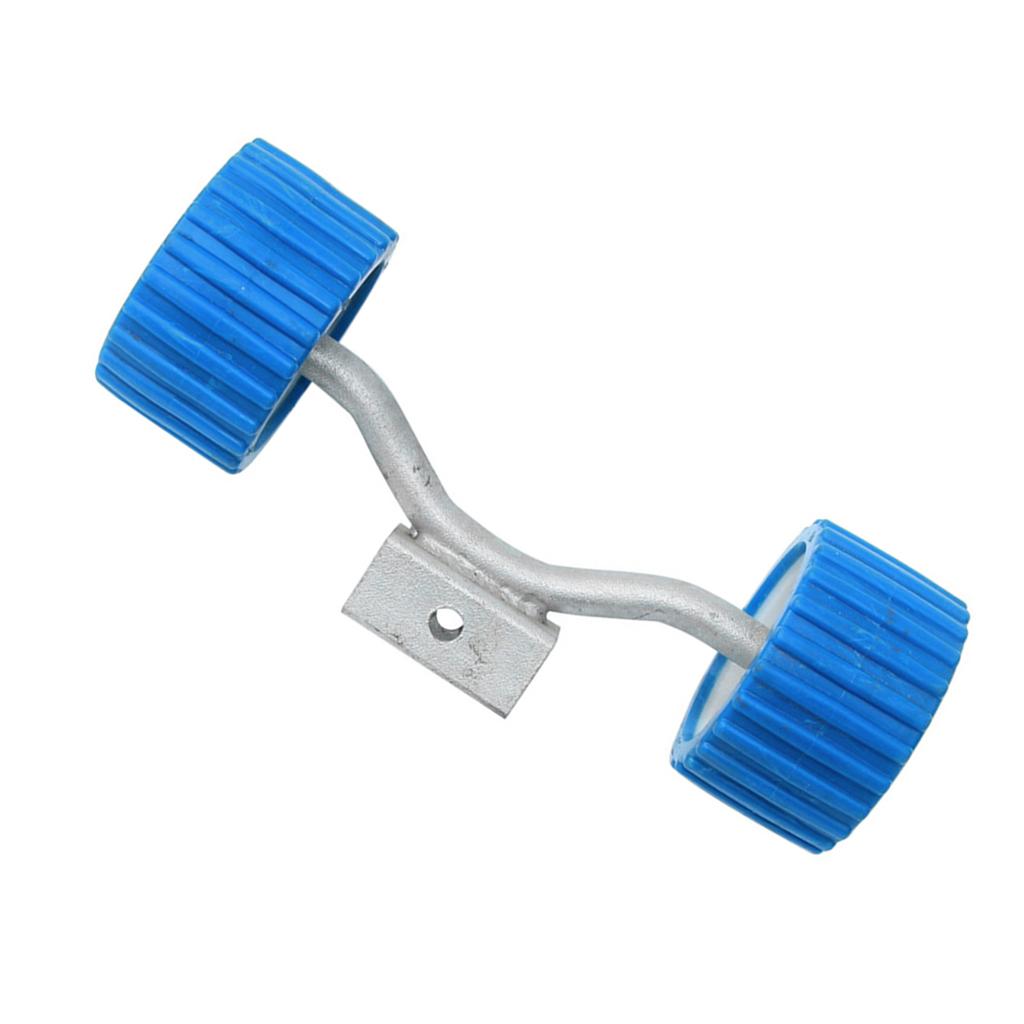 Регулируемые опорные ролики киля для трейлеров для яхт с противоскользящими резиновыми поверхностями и стальными кронштейнами