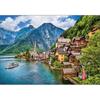 Puzzle Korea Beautiful Hallstatt Village Scenery Jigsaw Puzzle 3118, 1000 Pieces, Mixed Colors, 1000 Pieces Jigsaw Puzzle, Childrens Games