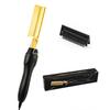 Portbale Hot Comb Straightener Electric Hair Straightener Private Label Hot Comb Electric Hot Comb for Wigs