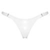 Sexy Thong Patent Leather Female Low Rise Briefs Ladies Shiny Bikini Underpants Lingerie